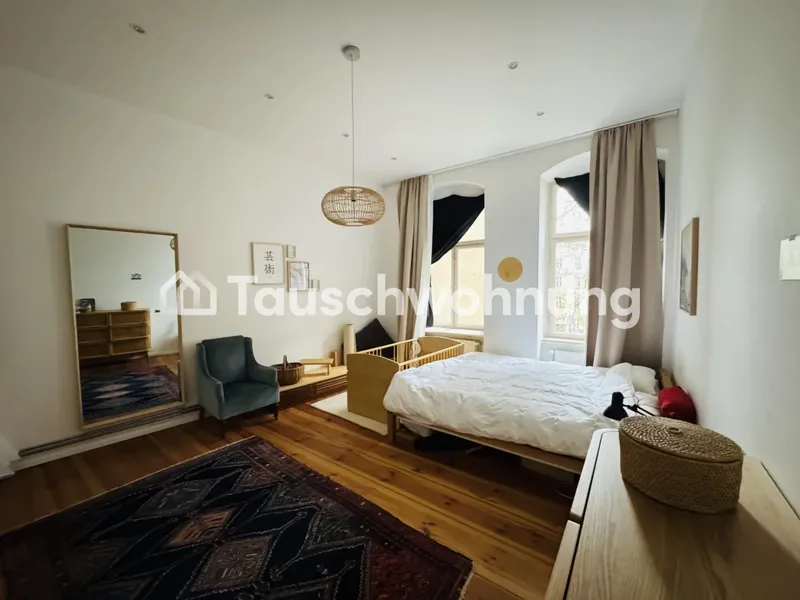 Tauschwohnung: 3,5-Z-Altbau-Traum ruhiges Kreuzberg gg Wg./H. mit Garten — photo 1